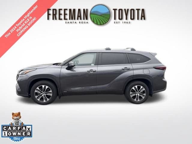 2024 Toyota Highlander XLE — photo 1 of 9