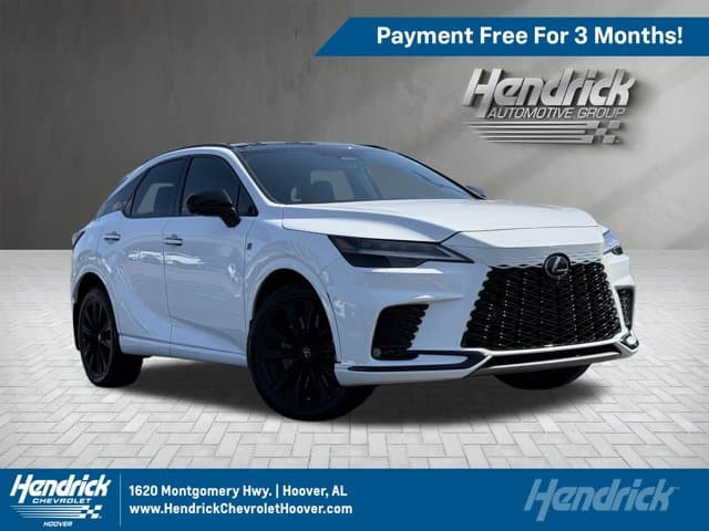 2024 Lexus RX RX 500h F SPORT Performance — photo 1 of 34