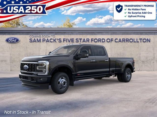 2026 Ford Super Duty F-350 DRW Platinum — photo 1 of 22