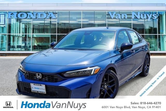 2026 Honda Civic Sedan Sport — photo 1 of 34