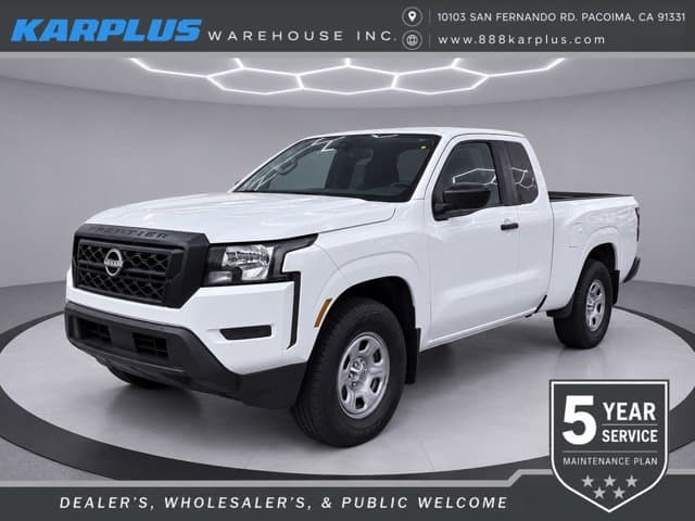 2024 Nissan Frontier Base — photo 1 of 23