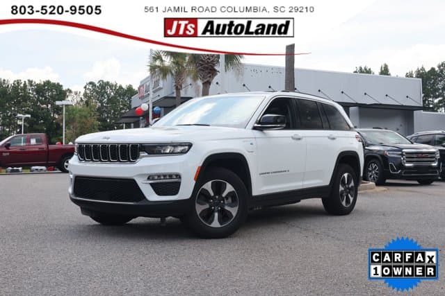 2024 Jeep Grand Cherokee 4xe Base — photo 1 of 30