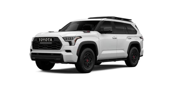 2026 Toyota Sequoia TRD Pro — photo 1 of 8