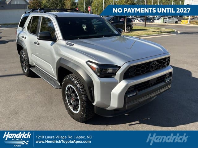 2025 Toyota 4Runner Hybrid TRD Off Road — photo 1 of 34
