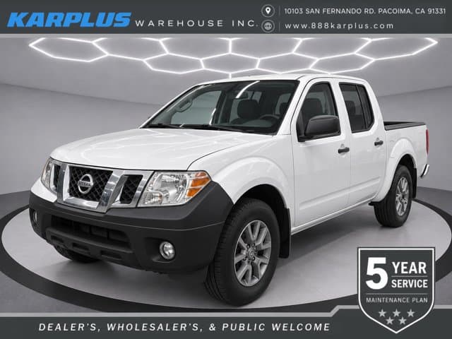 2015 Nissan Frontier Base — photo 1 of 4