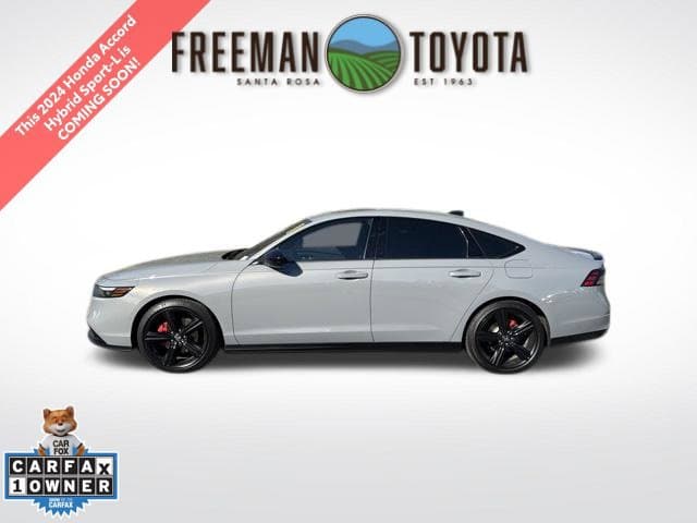 2024 Honda Accord Hybrid Sport-L — photo 1 of 7