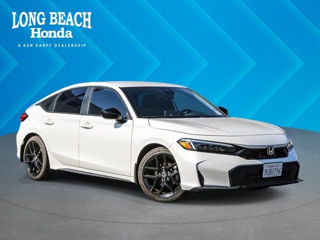2025 Honda Civic Hatchback Sport — photo 1 of 27