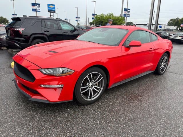 2021 Ford Mustang EcoBoost Premium — photo 1 of 16