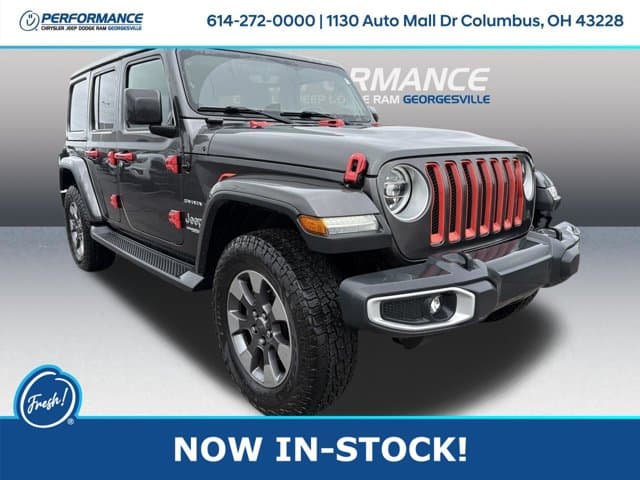 2020 Jeep Wrangler Sport — photo 1 of 21