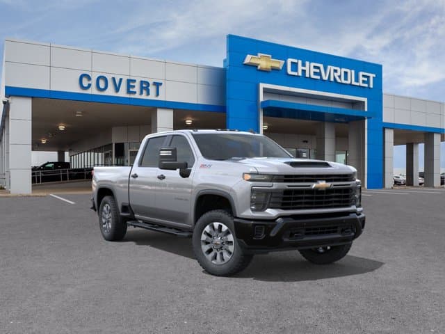 2026 Chevrolet Silverado 2500HD Custom — photo 1 of 24