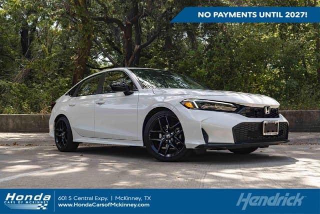 2026 Honda Civic Sedan Sport — photo 1 of 43