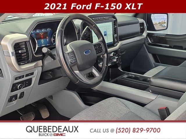 2021 Ford F-150 XLT — photo 1 of 12