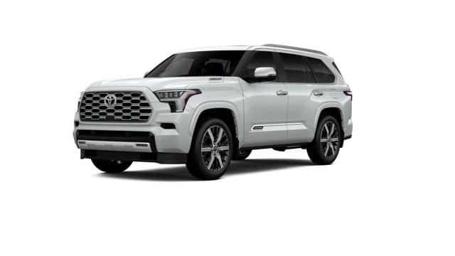 2026 Toyota Sequoia Capstone — photo 1 of 30