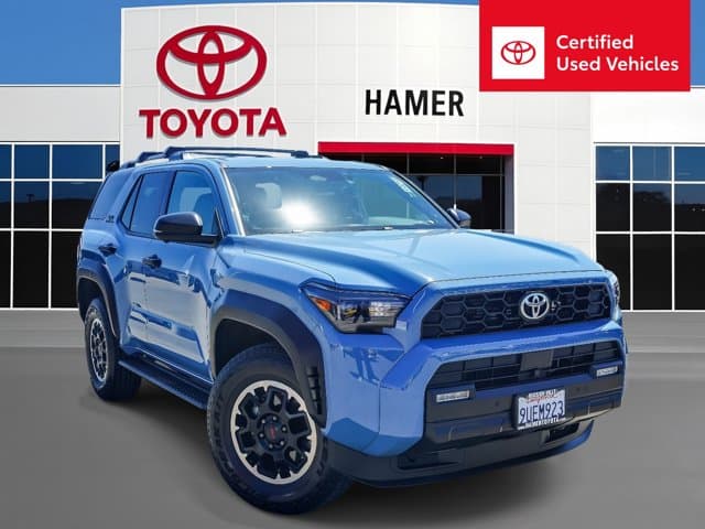 2025 Toyota 4Runner TRD Off Road Premium — photo 1 of 26