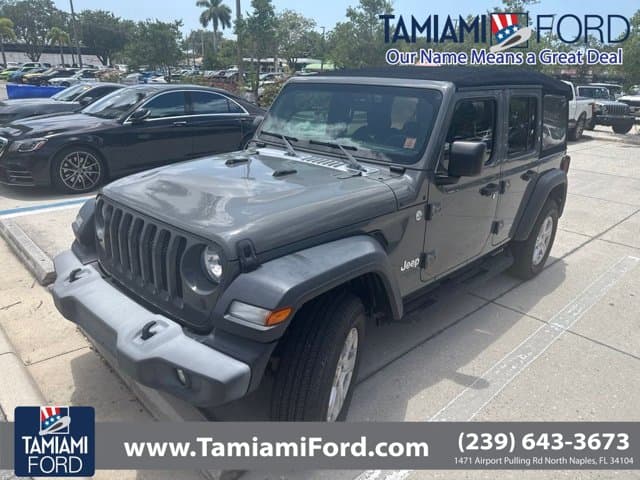 2019 Jeep Wrangler Unlimited Sport S — photo 1 of 5
