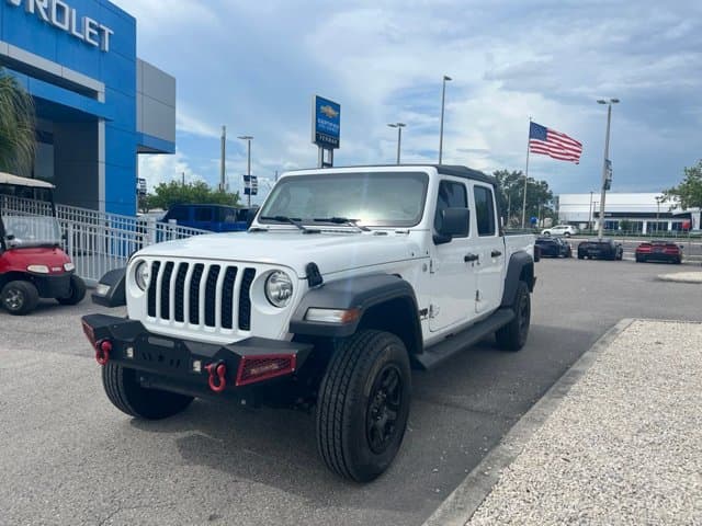 2021 Jeep Gladiator Sport — photo 1 of 19