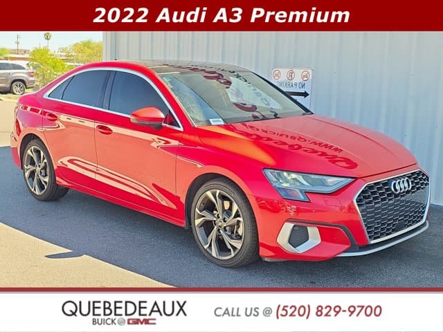 2022 Audi A3 Premium — photo 1 of 3