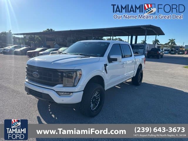 2022 Ford F-150 LARIAT — photo 1 of 6