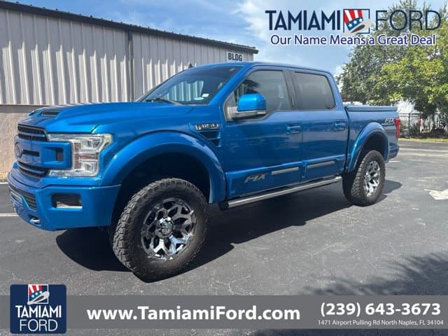 2020 Ford F-150 LARIAT — photo 1 of 8