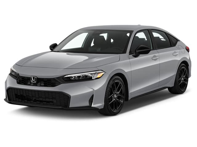 2026 Honda Civic Hatchback Sport — photo 1 of 3