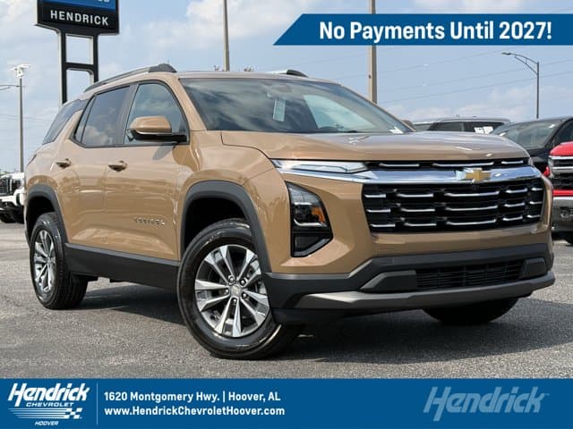 2027 Chevrolet Equinox FWD LT — photo 1 of 34