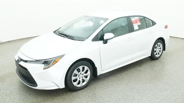 2026 Toyota Corolla LE — photo 1 of 52
