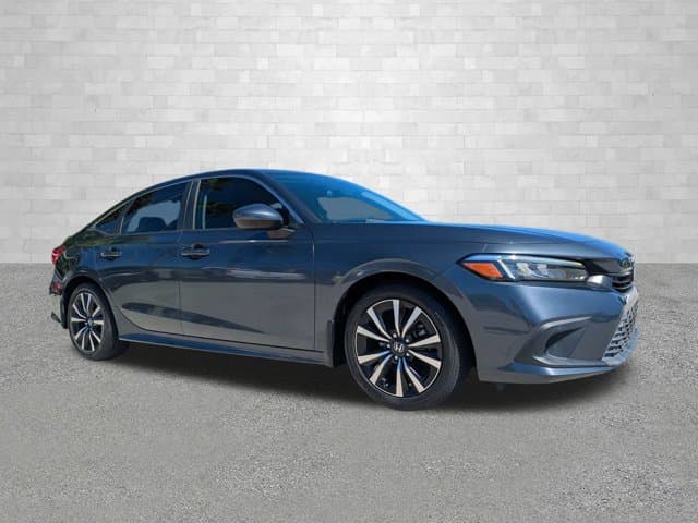 2022 Honda Civic Sedan EX — photo 1 of 29