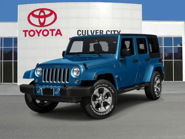 2016 Jeep Wrangler Unlimited Sahara — photo 1 of 19
