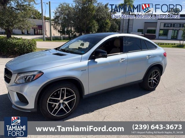 2016 Mercedes-Benz GLE GLE 450 AMG — photo 1 of 6