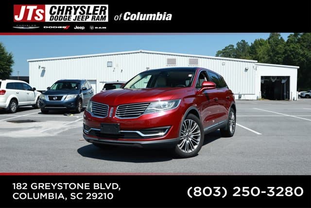 2016 Lincoln MKX Reserve — photo 1 of 9