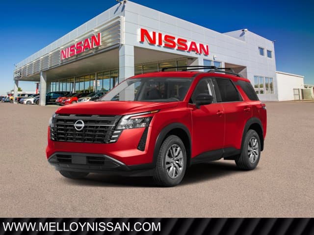 2026 Nissan Pathfinder SV 4WD — photo 1 of 12