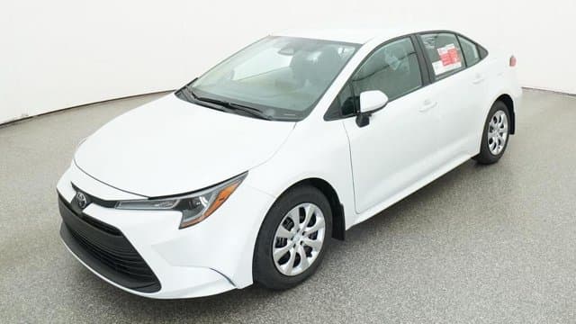 2026 Toyota Corolla LE — photo 1 of 52