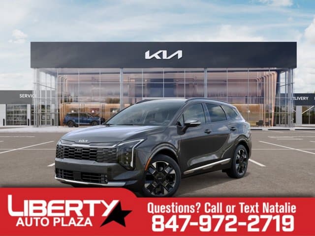 2027 Kia Sportage Hybrid SX-Prestige — photo 1 of 27