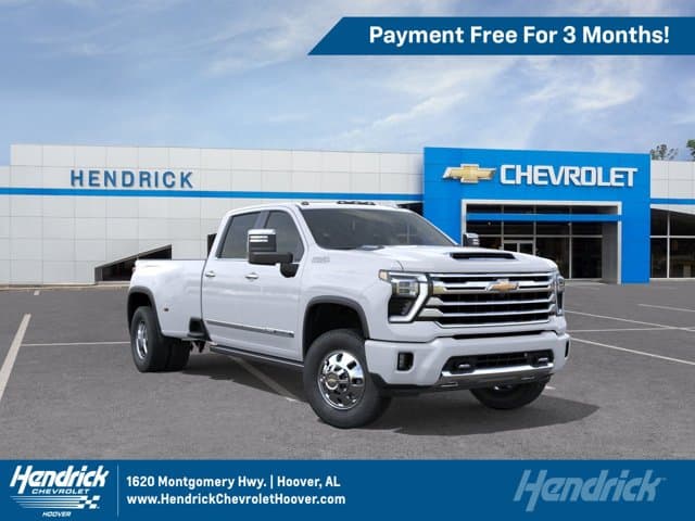 2026 Chevrolet Silverado 3500HD High Country — photo 1 of 25