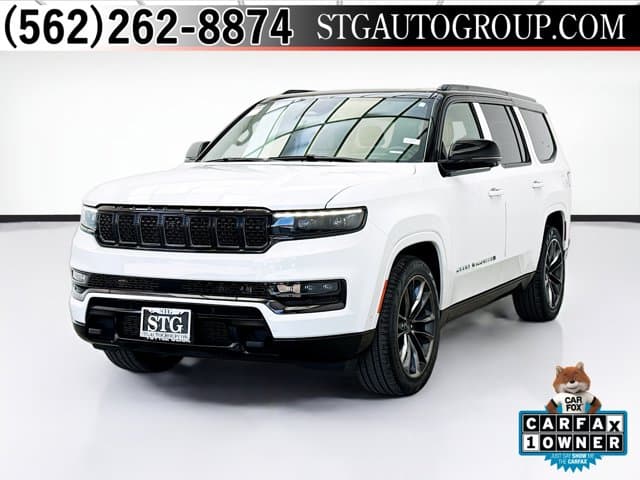 2024 Jeep Grand Wagoneer Series III — photo 1 of 22