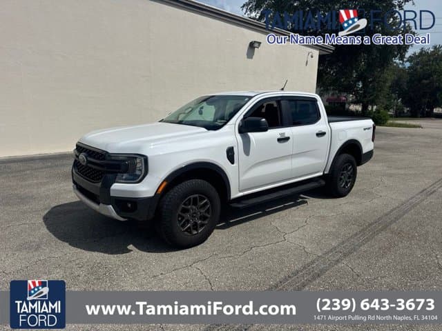 2024 Ford Ranger XLT — photo 1 of 3