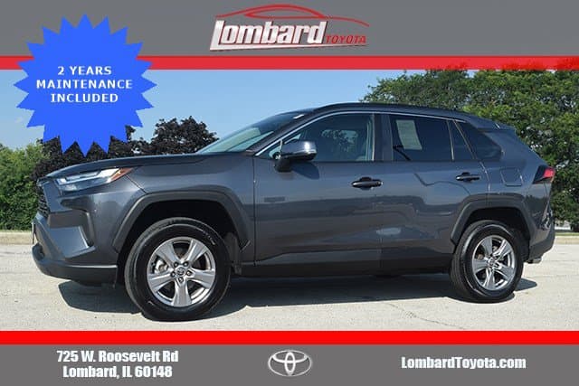 2023 Toyota RAV4 XLE — photo 1 of 31