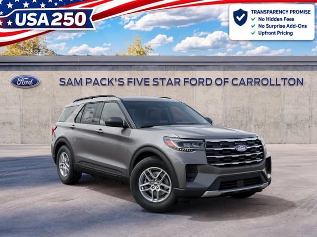 2027 Ford Explorer Active w/200A Pkg — photo 1 of 23