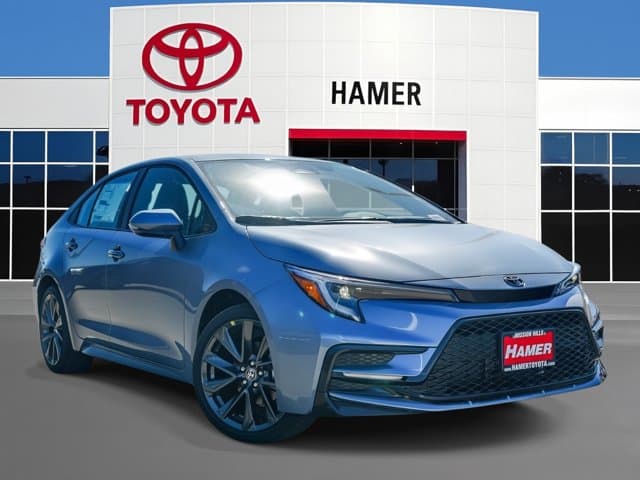 2026 Toyota Corolla SE — photo 1 of 26