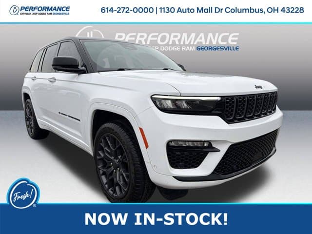 2025 Jeep Grand Cherokee Summit Reserve — photo 1 of 23