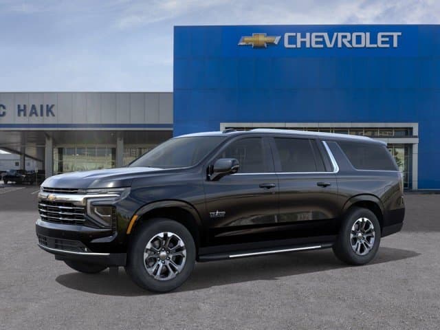 2026 Chevrolet Suburban LT — photo 1 of 24