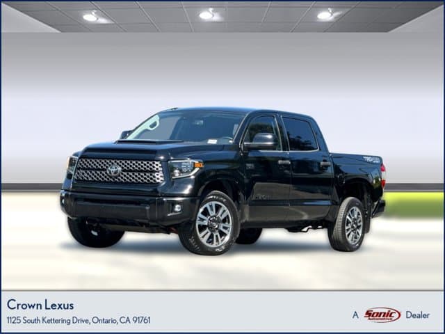 2019 Toyota Tundra 4WD SR5 — photo 1 of 33