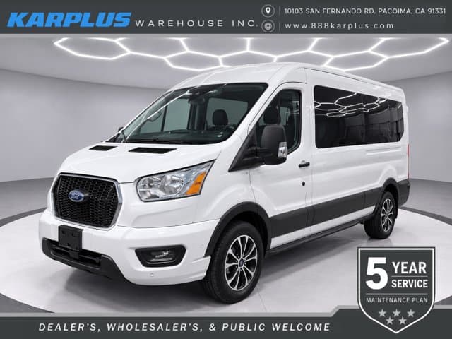 2022 Ford Transit Passenger Wagon XLT — photo 1 of 3