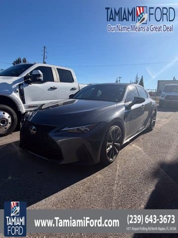 2024 Lexus IS IS 350 F SPORT — photo 1 of 4