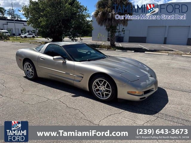 2000 Chevrolet Corvette Base — photo 1 of 6