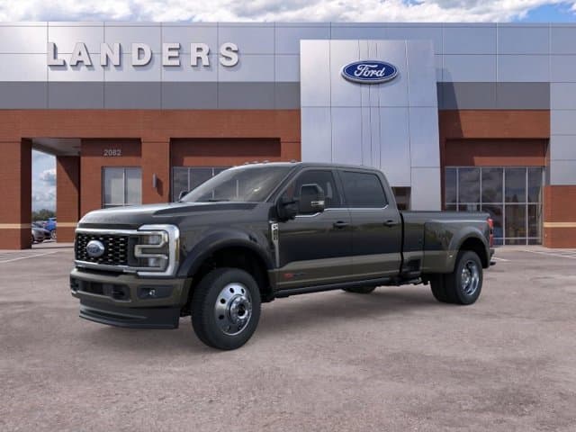2026 Ford Super Duty F-450 DRW King Ranch — photo 1 of 22