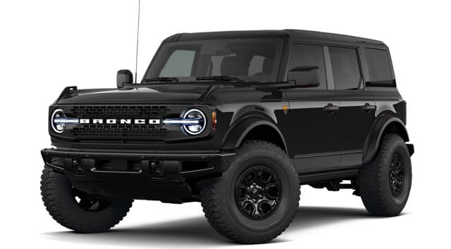 2026 Ford Bronco Badlands — photo 1 of 8