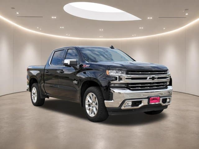 2021 Chevrolet Silverado 1500 LTZ — photo 1 of 33