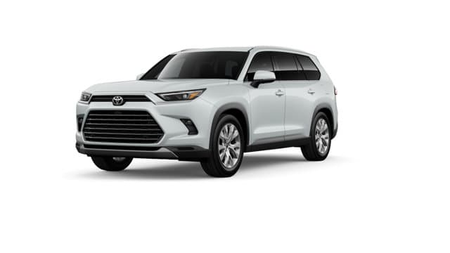 2026 Toyota Grand Highlander Hybrid Limited — photo 1 of 21