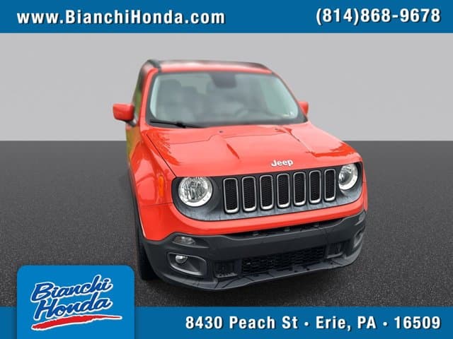 2015 Jeep Renegade Latitude — photo 1 of 9